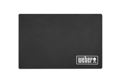 Weber floor protection mat close-up texture showing durable weatherproof surface