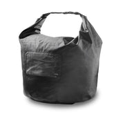 Weber front view of the black fuel storage bag showing capacity benefit