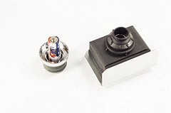 Weber wiring connectors image showing OEM plugs for straightforward installation benefit