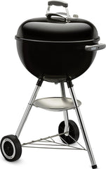 Weber Original Kettle front view showing classic silhouette and durable finish