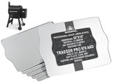 WEBROIL front view of BAC507 liner showing full tray coverage and easy fit