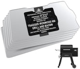 WEBROIL front packaging showing six BAC506 liners and easy cleanup benefit