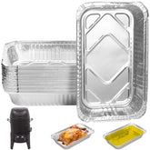 WEBROIL front pack showing 30 liners and clear label, quick cleanup benefit