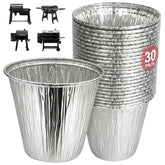 WEBROIL front pack showing 30 grease bucket liners for easy cleanup