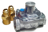Weceleh regulator front profile showing compact form and easy mounting benefit
