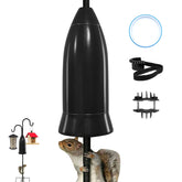 WeeFeetc front view on shepherd hook showing protective wrap-around design benefit