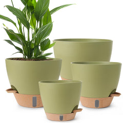WEICHENGXING front view of four-size pot set showing clean lines and sizes