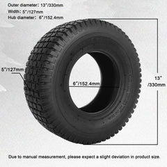 WEIYINGSI close-up of tread pattern for improved traction and control