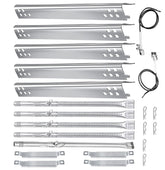Welbocom front view of full five-burner kit showing complete replacement set benefits