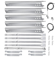 Welbocom front view of full five-burner kit showing complete replacement set benefits