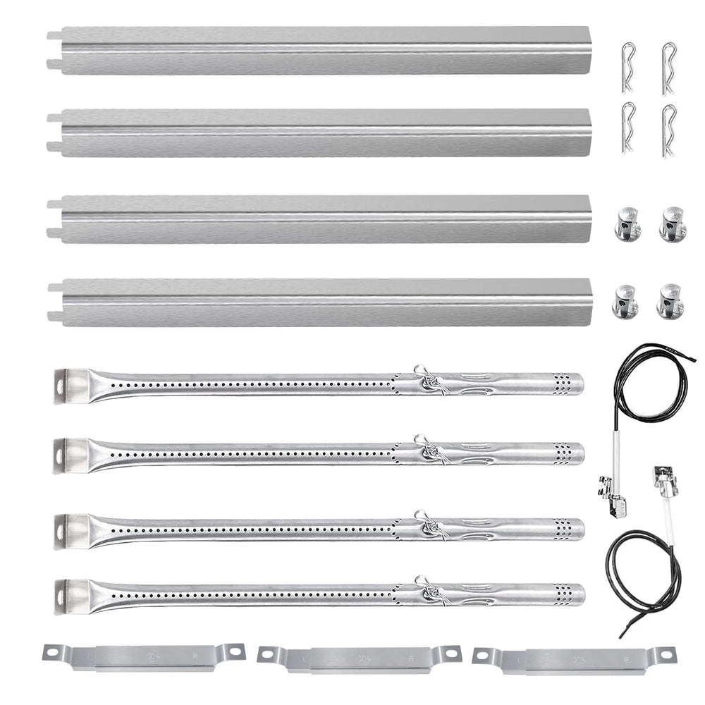 Welbocom front-view replacement kit showing all included parts and easy identification
