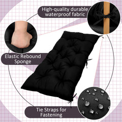 Wenqik open zippered cover revealing removable sponge core for easy cleaning