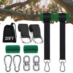 Werfeito front packaging showing complete 20 ft strap kit and benefits