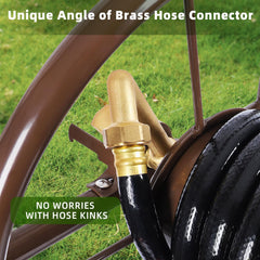 WERMAH ergonomic foam-padded crank handle for comfortable and effortless winding