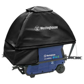 Westinghouse iGenTent front view showing full coverage and weather protection