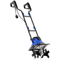 Westinghouse tiller front view showing controls and robust build benefit easy operation