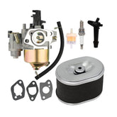 WHFZN carburetor front view showing fit and mounting for quick replacement benefit