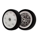 WHFZN front wheels front view showing axial fit and reliable replacement benefit