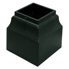 Whitehall Cascade front view showing sleek cuff and improved curb appeal