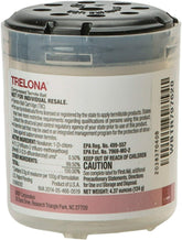 Whitmire Micro-Gen Trelona cartridge front packaging shows increased bait volume benefit