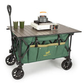 Whitsunday wagon front view showing frame and capacity for easy loading