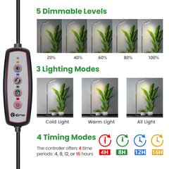 Wiaxulay gooseneck angle adjustment demonstrating flexible positioning for targeted lighting