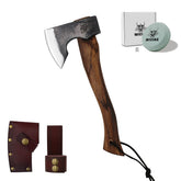 WICING hatchet front profile showing blade and handle, for reliable chopping