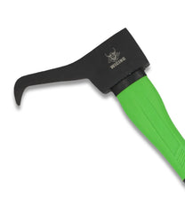WICING hookaroon textured anti-slip handle offering shock reduction comfort