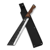 WICING machete front view showing blade and handle for reliable cutting