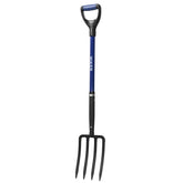 WIKER pitchfork front view showing durable head and overall balance