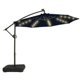 wikiwiki front view showing full 10ft canopy and clear branding benefit: instant shade