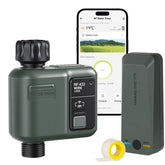 WILAWELS front view of hose controller showing easy controls and clear display for convenience