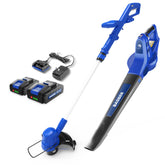 Wild Badger Power front assembly showing full tool kit and easy controls for convenience