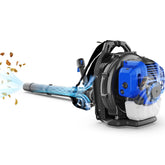 WILD BADGER POWER front view showing backpack design and portability benefit