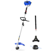Wild Badger Power front view showing attachments and versatility
