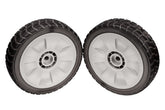 WILDFLOWER Tools front wheels packaging showing two-wheel pack and benefit of ready replacement