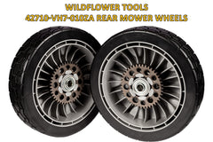 WILDFLOWER Tools close-up of wheel profile, clear view of tread and edge for durability