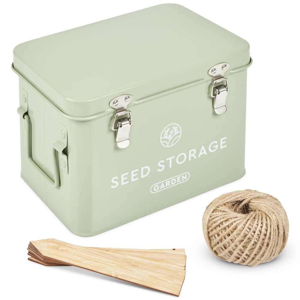 WILDGOOSE seed box front view showing organized storage and easy access