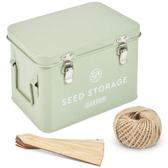 WILDGOOSE seed box front view showing organized storage and easy access
