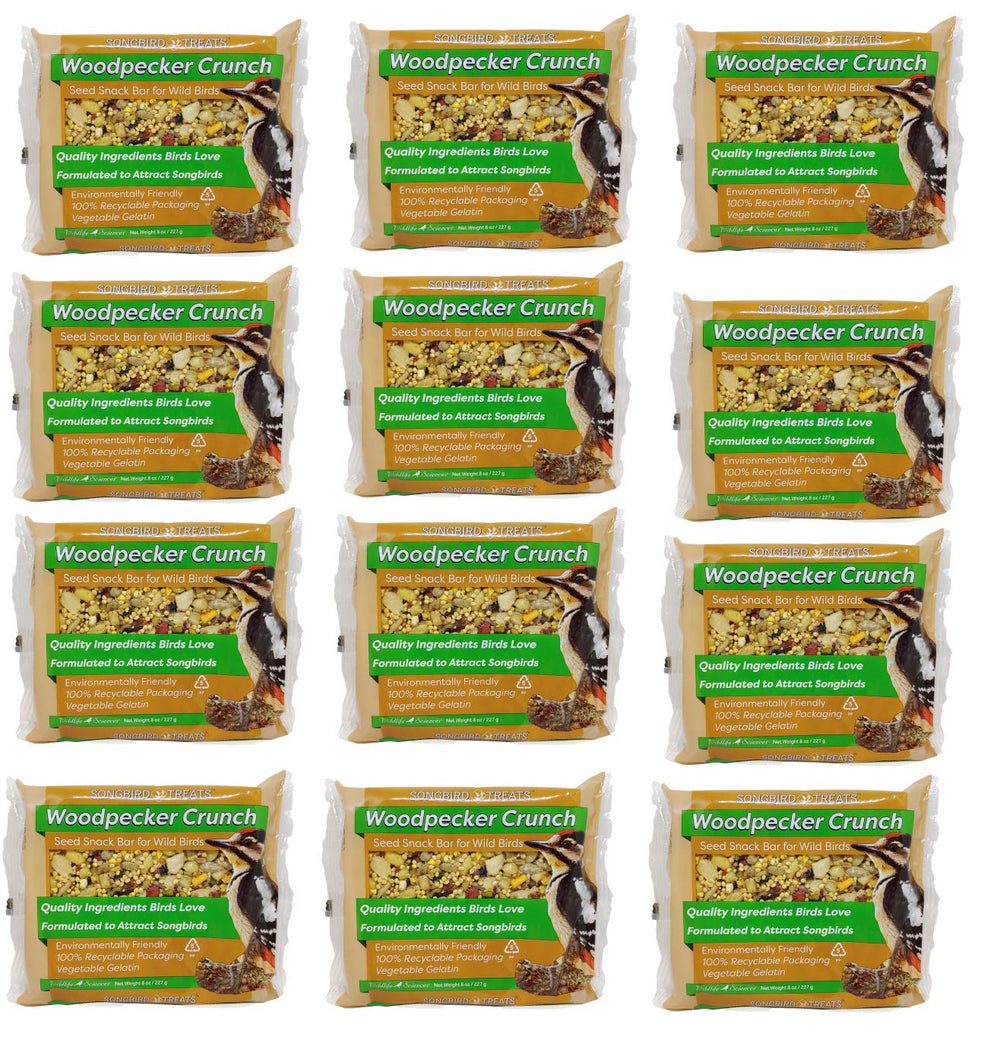 Wildlife Sciences front packaging showing 12-pack and recyclable label, convenient storage benefit