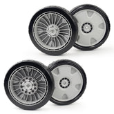 WILDSPUR front and rear wheel kit front view showing complete replacement benefits