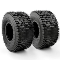 WILDSPUR front tread view showing chevron pattern and clean contact for turf