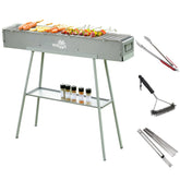 WILLBBQ front packaging showing compact portable grill that’s travel-ready