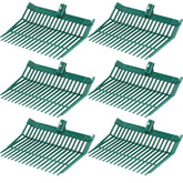WILLBOND front view of six olive fork heads showing package contents and value