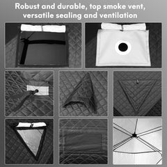 WILLOWYBE smoke outlet detail demonstrating safe ventilation benefit