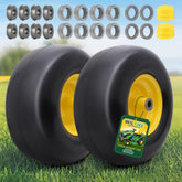 Wiltire front view assembled wheel showing ready-to-install convenience