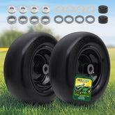 Wiltire front view of tire and wheel assembly showing fit and readiness