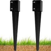 WIMART front view of 2-pack anchors showing durable design and easy setup