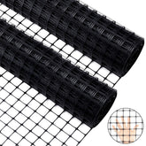 Windyun front view of two fence rolls showing compact packaging and easy handling benefit