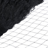 Windyun front view of rolled netting showing full size and coverage benefit
